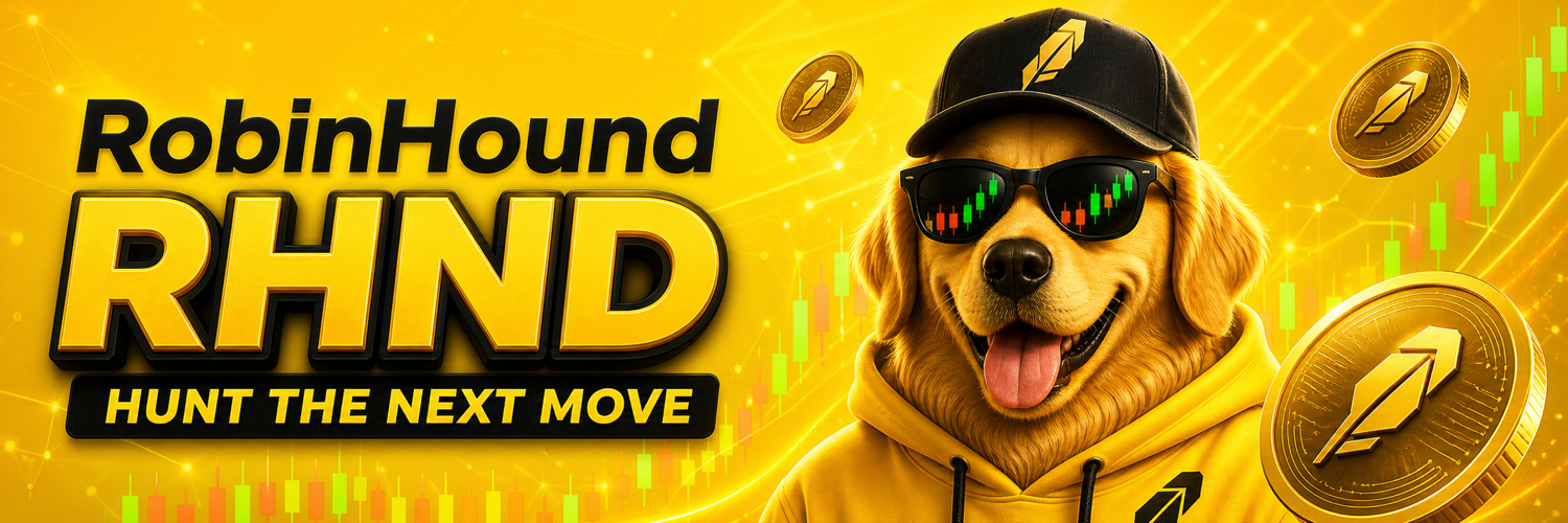 RobinHound RHND hunt the next move banner